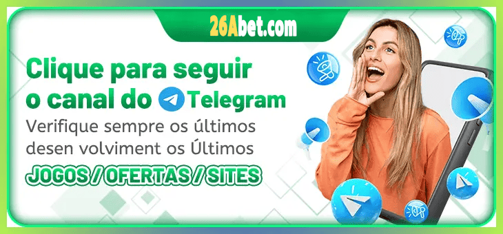 26ABET bônus — painel de promoções no aplicativo